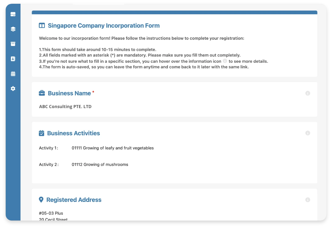 Digital Onboarding Dashboard