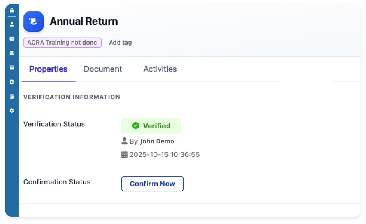 Filing Completion and Client Delivery